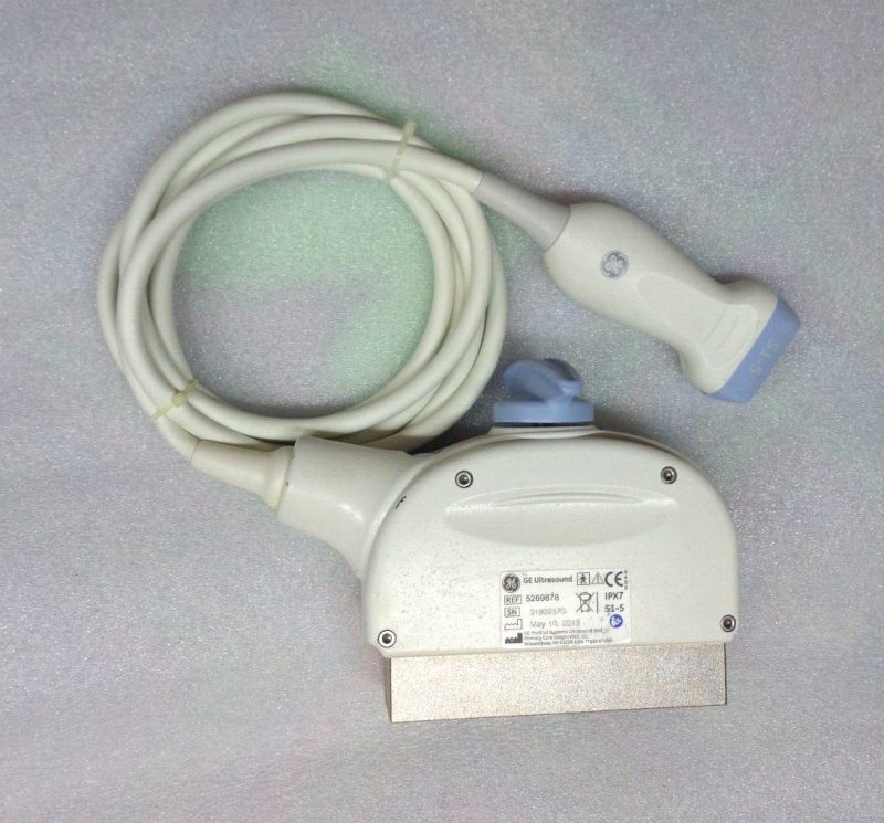 General Electric S1-5 Sector Array ULTRASOUND Transducer PROBE 5269878 IPX7