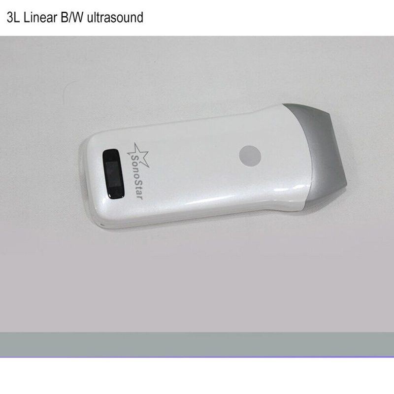 Handheld Wireless WiFi Mini Linear Array Ultrasound Scanner/Probe, 96 elements