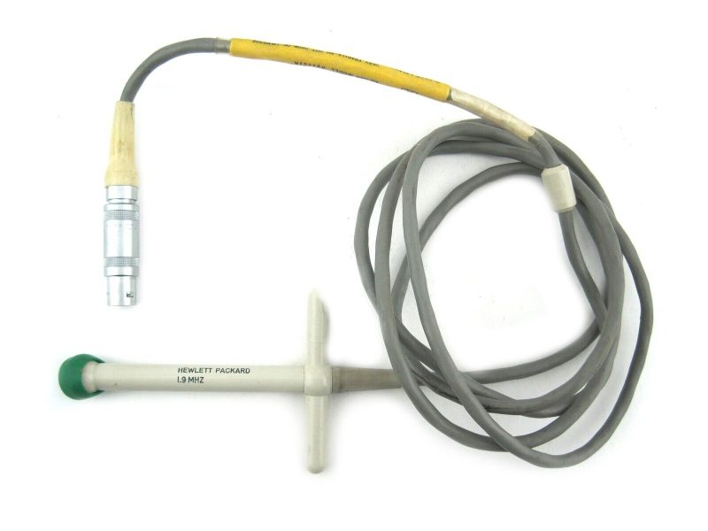 Hewlett Packard HP 21221A Ultrasound Transducer Probe 1.9 Mhz Pencil Probe Unit