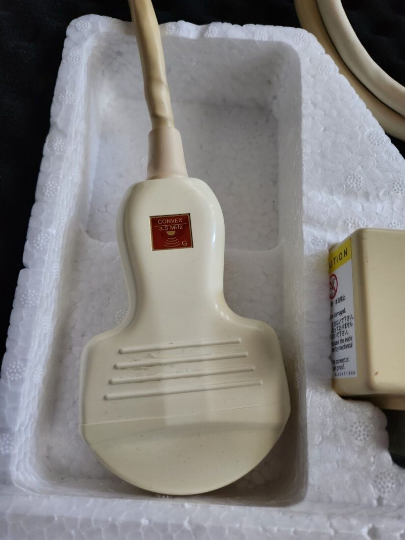 Hitachi EUP-C314G Convex Array Ultrasound Probe With Manual