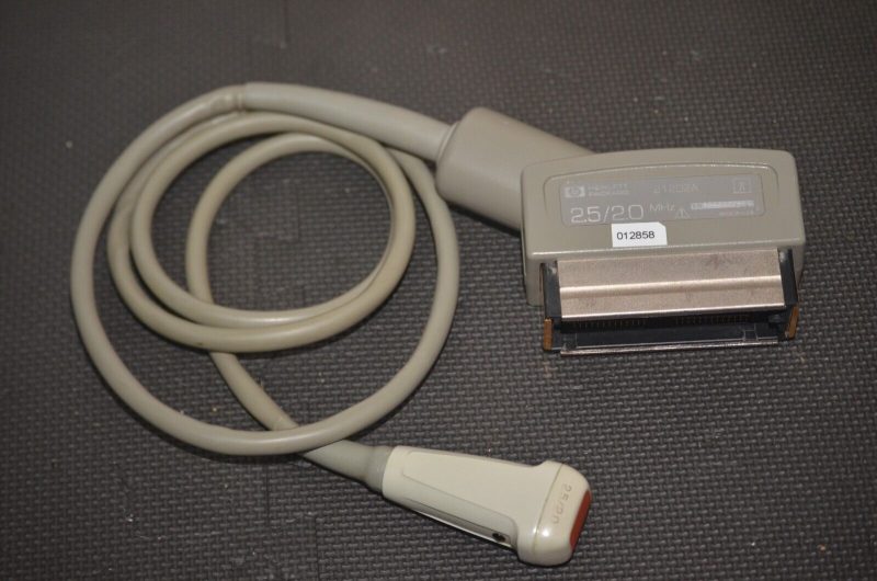 HP Hewlett Packard 21202A Ultrasound Probe 2.5/2.0 MHz