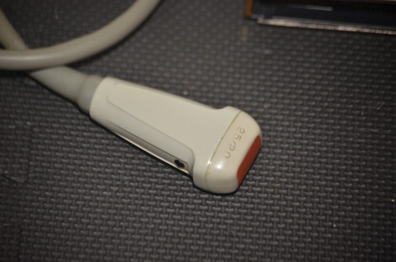 HP Hewlett Packard 21202A Ultrasound Probe 2.5/2.0 MHz