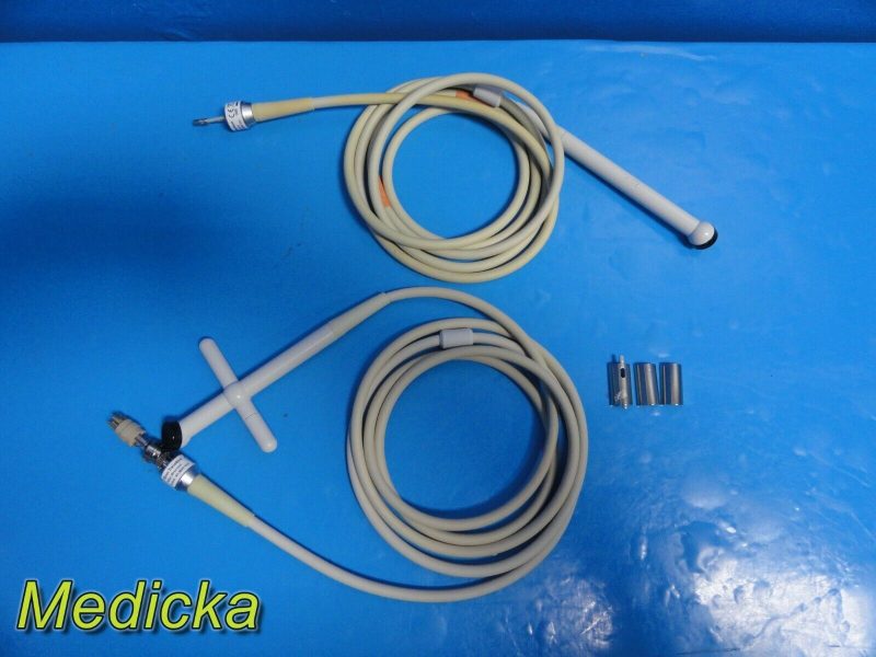 Lot of 2 Philips D2cwc CW Non-Imaging Ultrasound Transducer Probe ~ 19500