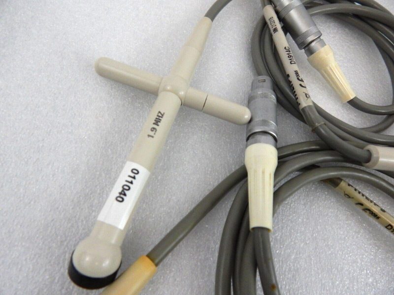 LOT OF 6 PHILIPS D1914C ULTRASOUND PROBE