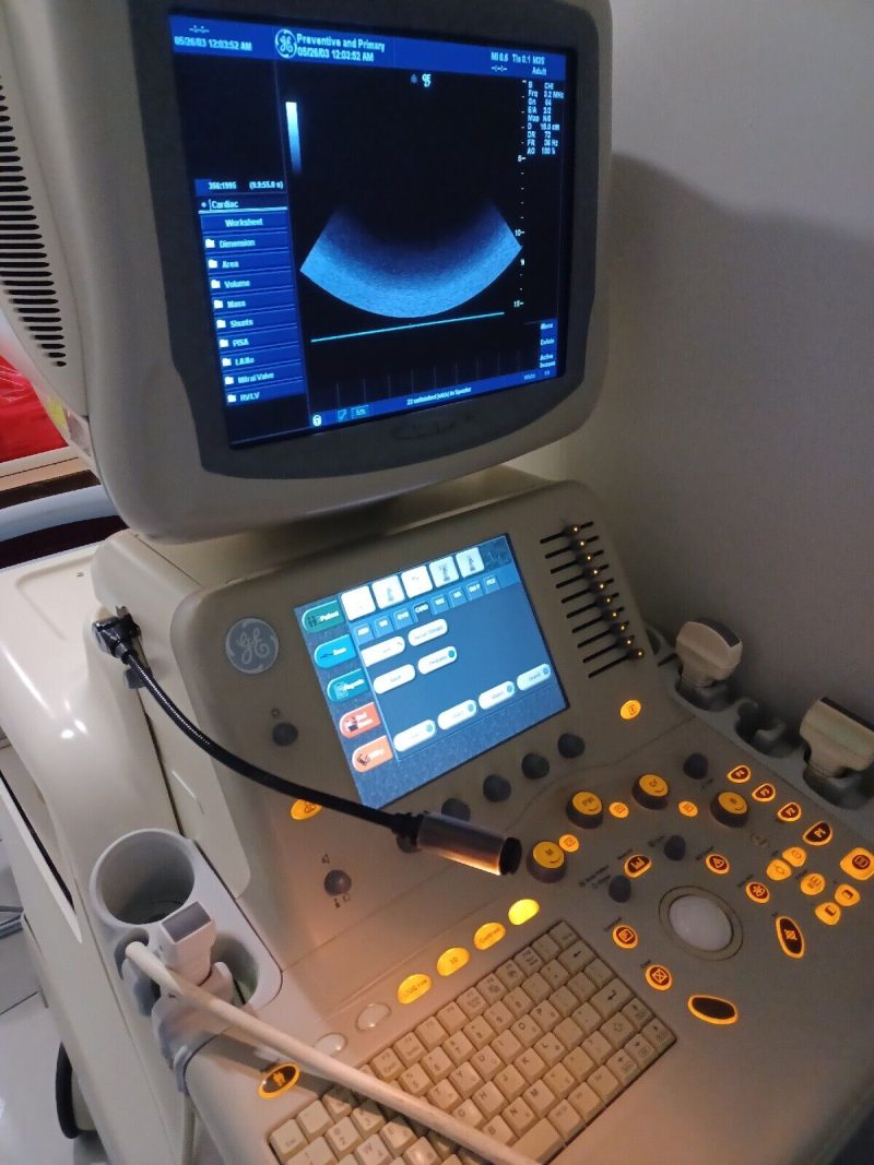 M3s Cardiac ultrasound transducer