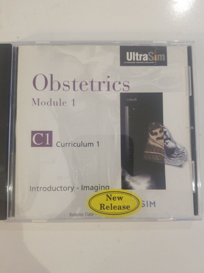 Medsim Ultrasim Obstetrics Module 1 C1 Curriculum 1