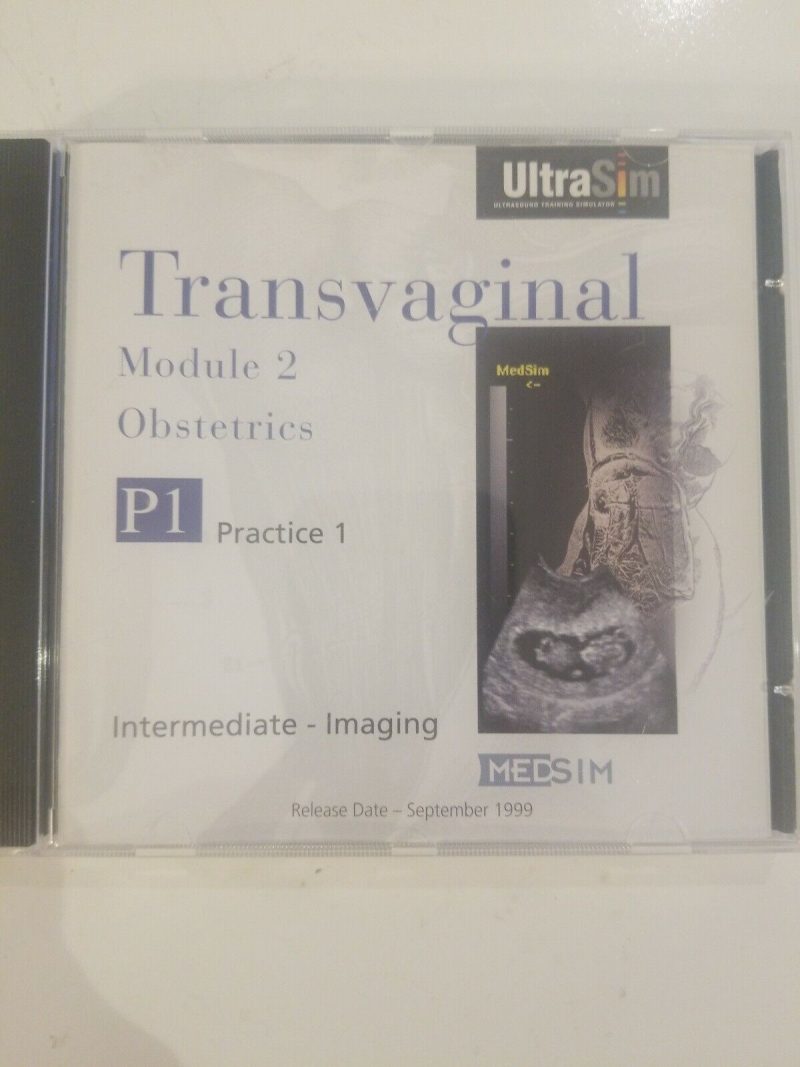 Medsim Ultrasim Transvaginal Obstetrics Module 2 P1 Practice 1