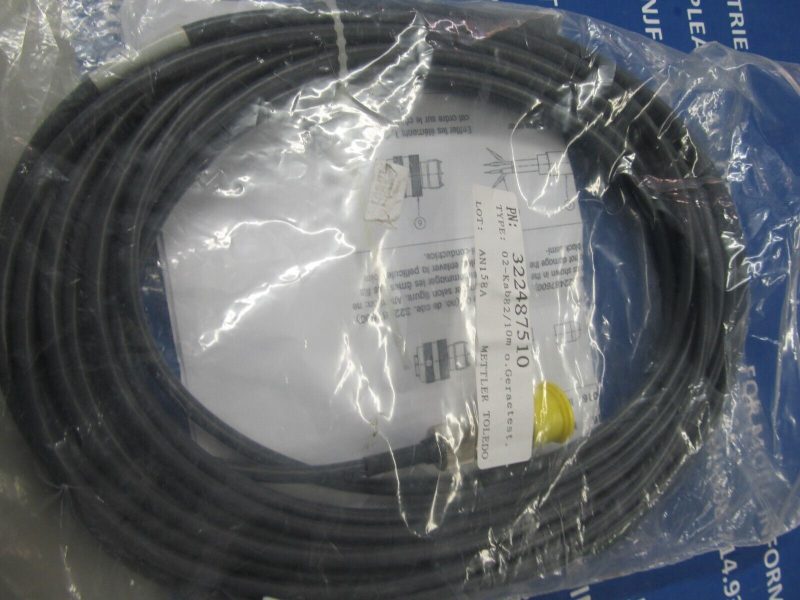 Mettler DO Probe Cable, 322487510, New Unused Surplus