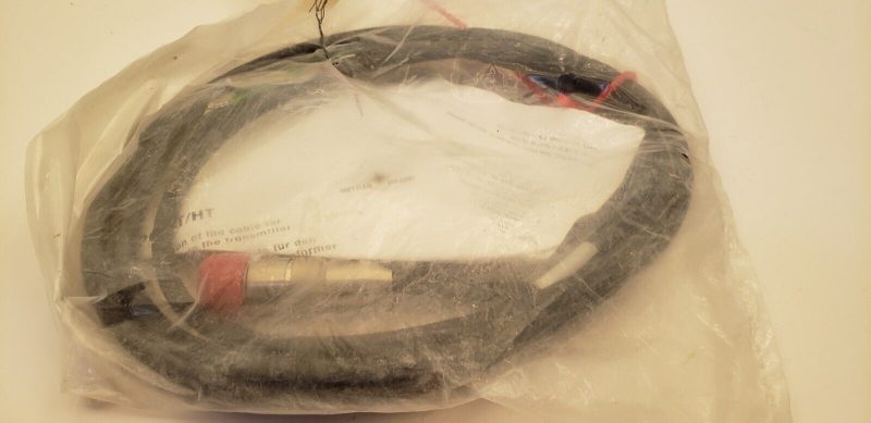 METTLER TOLEDO VP6-ST/3M (52300108) PATCH CABLE 3 METER, PH/OXYGEN ELECTRODE NIB