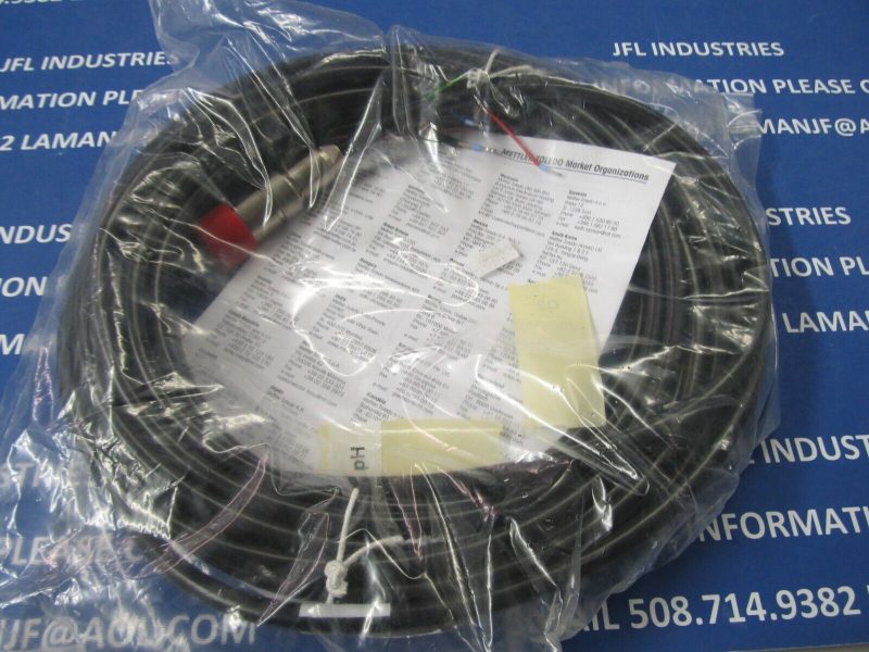 Mettler VP8-ST pH/DO Probe Cable, 10M/16', 52300356, New Unused Surplus