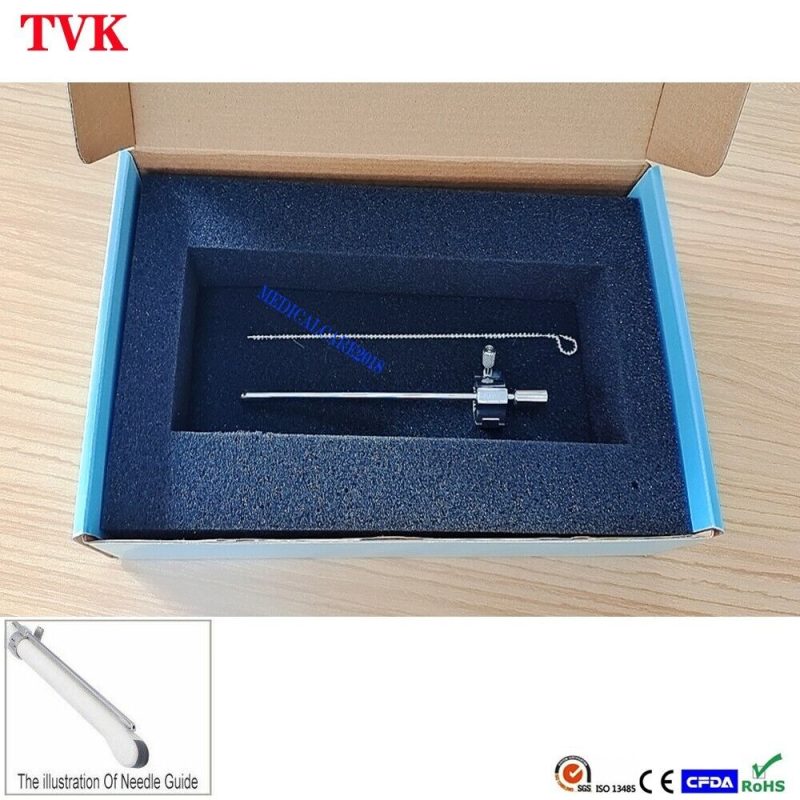 New Mindray 6CV1P 6CV1S Stainless Steel Biopsy Needle Guide, Warranty: 12 months