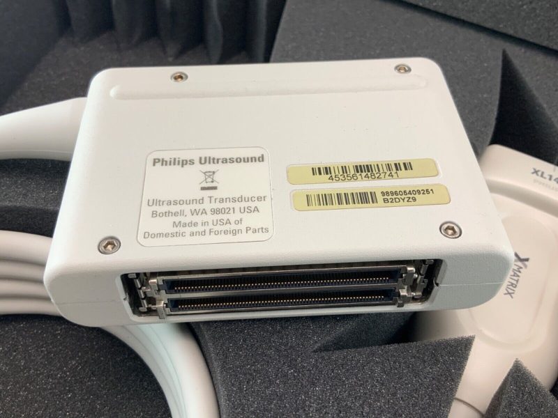 NEW PHILIPS XL14-3 TRANSDUCER