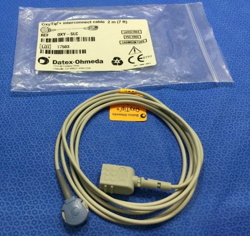 OEM OXY-SLC Datex Ohmeda Compatible SpO2 Adapter Cable                   kp