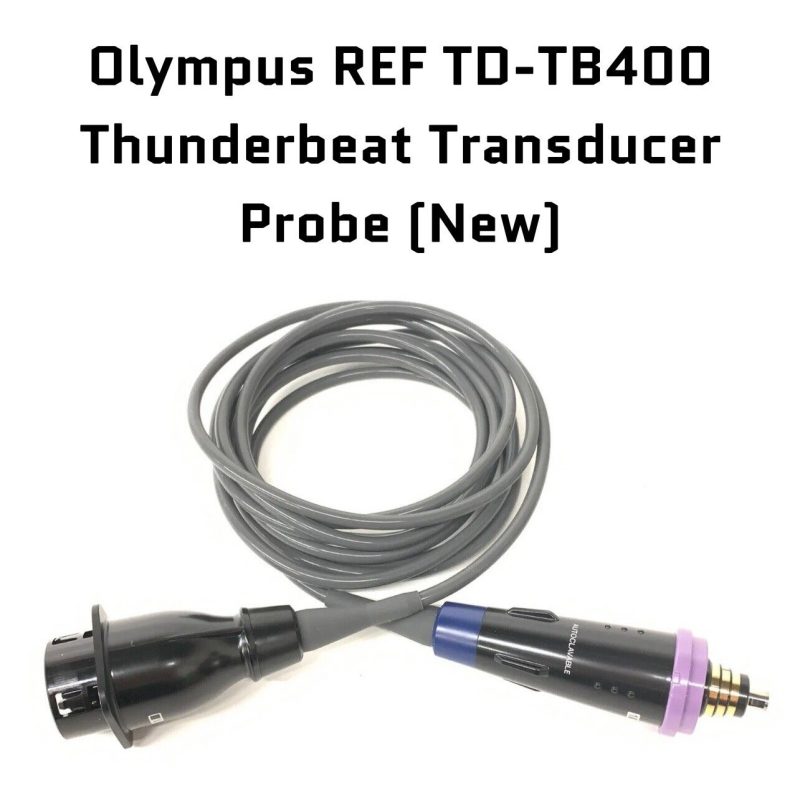 Olympus Model TD-TB400 Thunderbeat Transducer Probe (Brand New With Box)