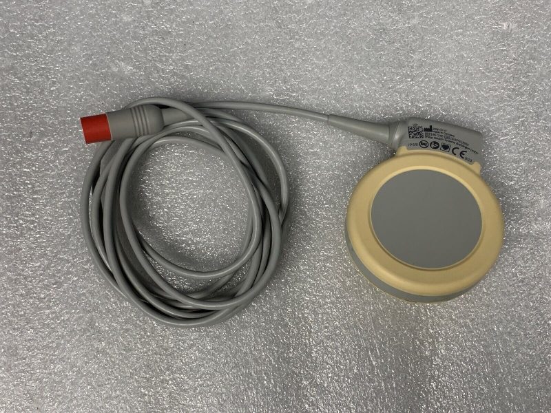 Philips 867246 US Fetal Ultrasound Transducer for Avalon FM20 FM30 FM40 FM50