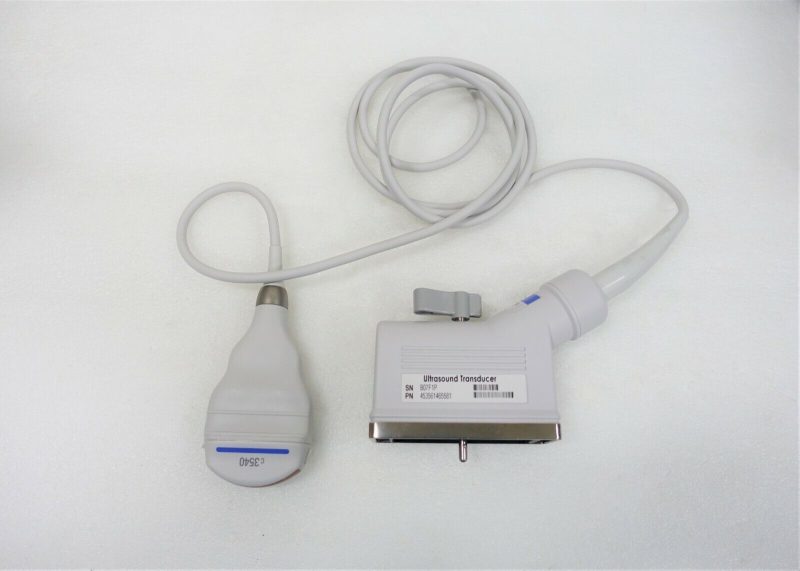 PHILIPS C3540 21321A CONVEX ULTRASOUND TRANSDUCER PROBE IPx-7