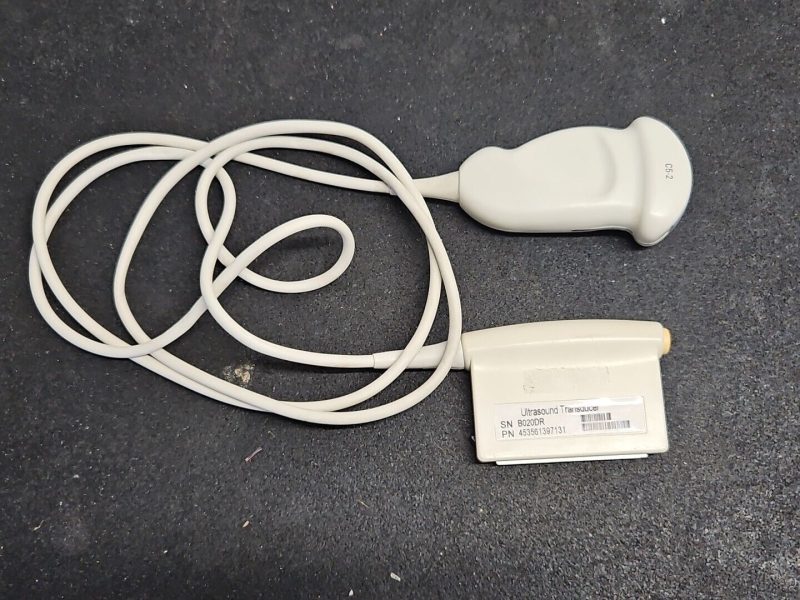 Philips C5-2 Convex Transducer Probe for HD11/XE P/N: 453561397131 989605386651