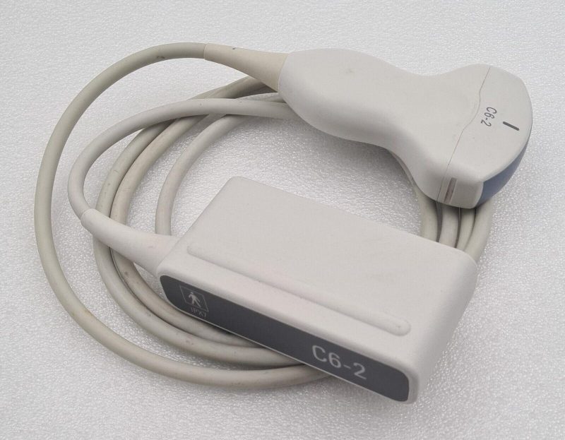 Philips C6-2 453561652566 989605418983 ULTRASOUND Transducer Probe **AS-IS**