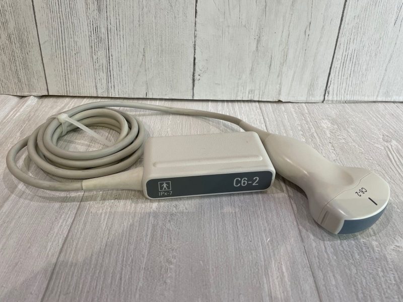 Philips C6-2 Compact Ultrasound Probe Transducer