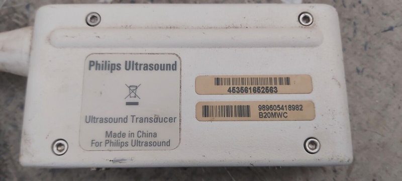 Philips C6-2 ULTRASOUND Transducer Probe UPS Shipping