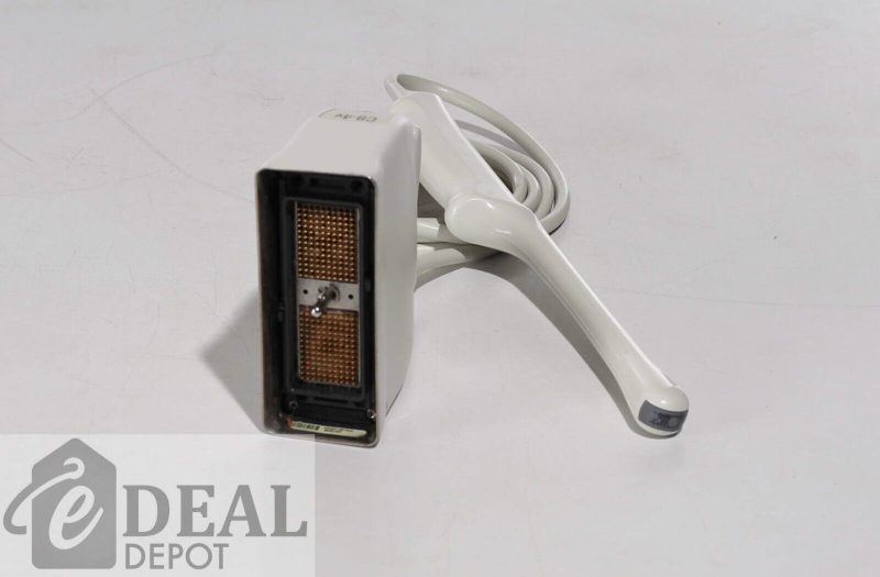 Philips C8-4v Curved Linear Array Ultrasound Transducer