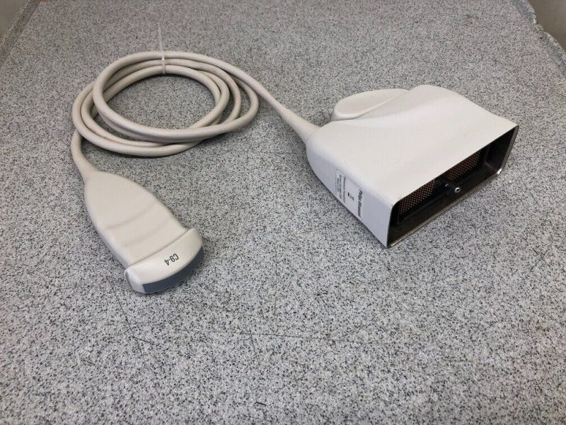 Philips C9-4 Curved Array Ultrasound Transducer