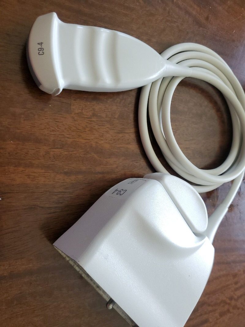 PHILIPS C9-4 CURVED ARRAY ULTRASOUND TRANSDUCER