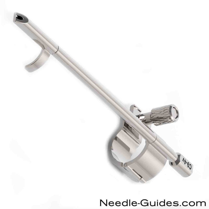 Philips C9-4v (Affiniti / SPARQ) Transducer Needle Guide - Reusable