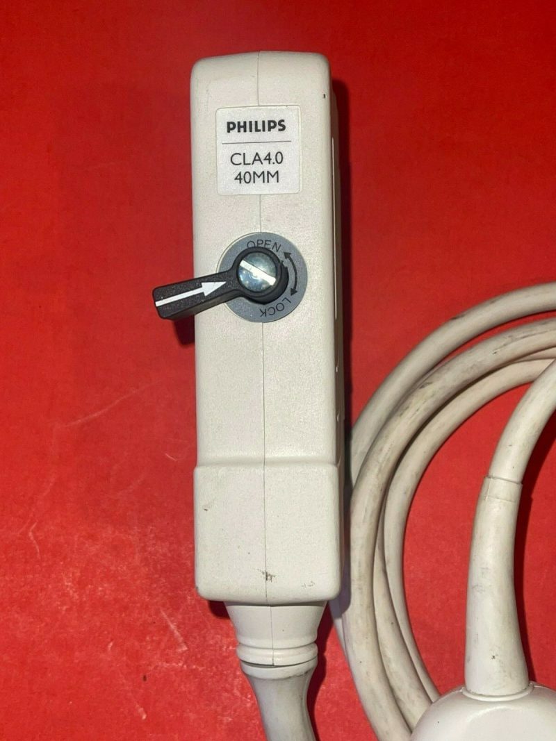 PHILIPS CLA4.0  40MM  Convex Array Ultrasound Transducer Probe