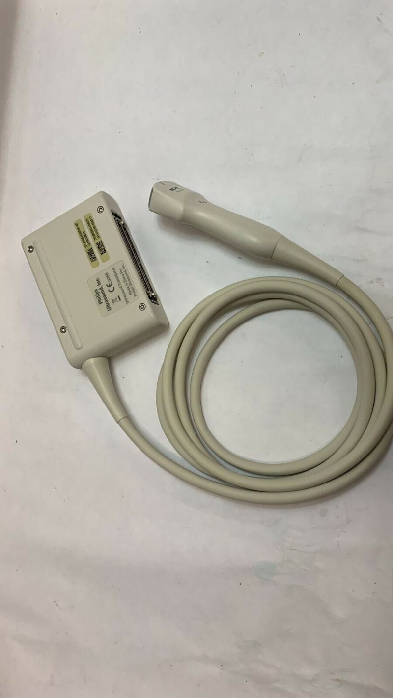 Philips CX MC7-2 Micro Convex Compact Transducer/Probe - Biomed Certified