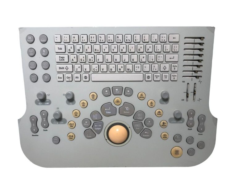 PHILIPS HD11 ULTRASOUND User Interface Keyboard 453563-495542 PKG 132-200005