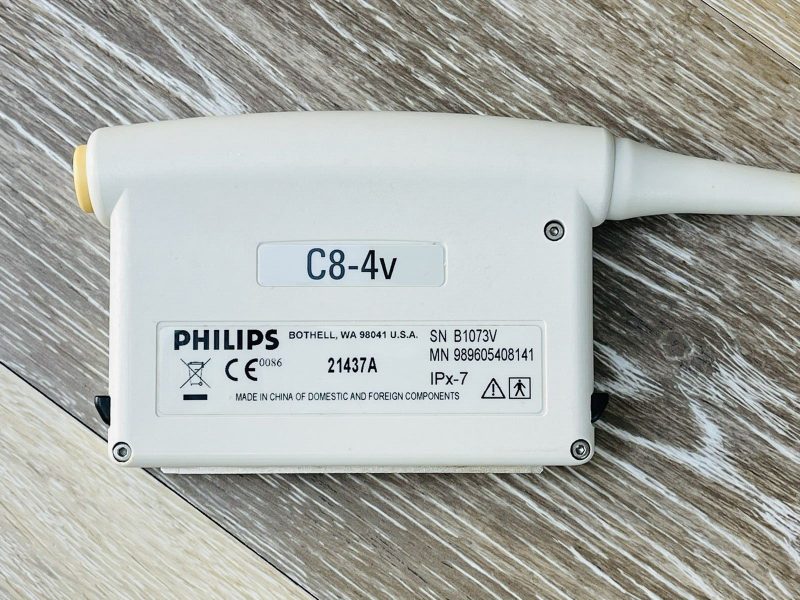 Philips Healthcare C8-4V Curved Array Probe Free Shipping!