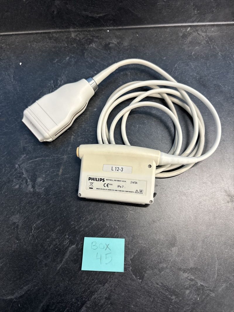 Philips L12-3 Linear Transducer