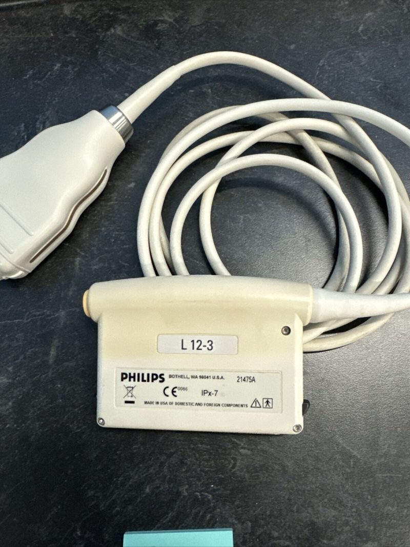 Philips L12-3 Linear Transducer