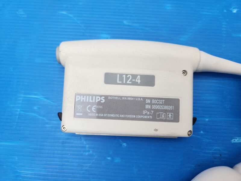 Philips L12-4 Linear Ultrasound Transducer/Probe