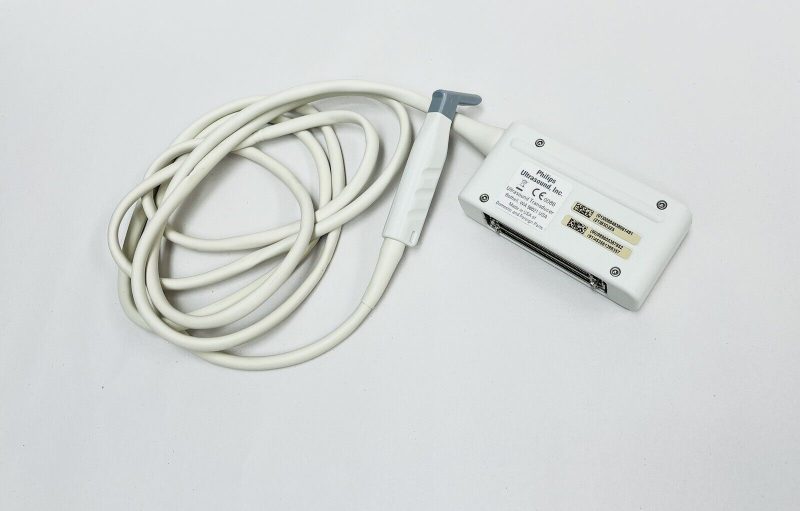 Philips L15-7io Hockey Stick Ultrasound Probe for Sparq