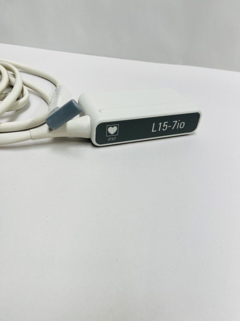 Philips L15-7io Hockey Stick Ultrasound Probe for Sparq