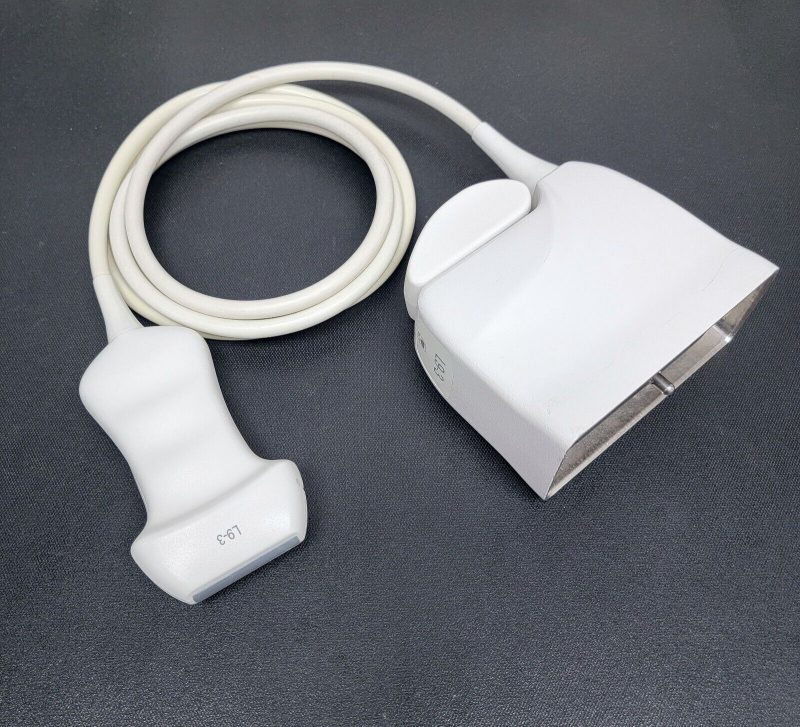 Philips L9-3 Linear Array Ultrasound Transducer, 9 to 3 MHz