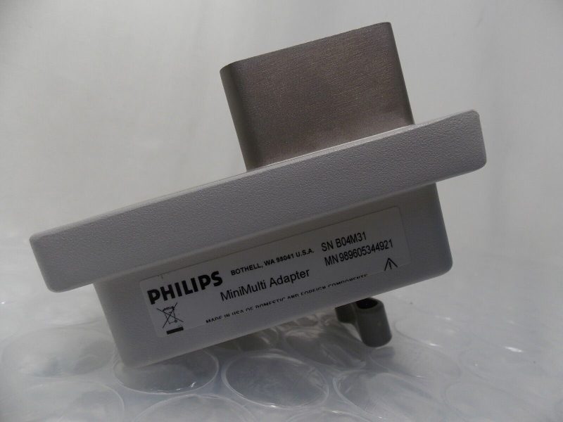 Philips MiniMulti Ultrasound Transducer Adapter 989605344921 (LAM-2028)