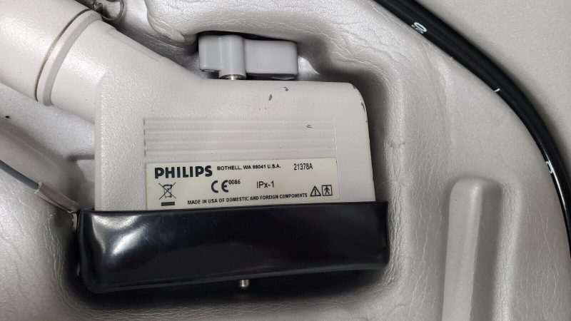 Philips T6H 21378A OmniPlane II Ultrasound Transducer TEE Probe 2-7Mhz w/ Case