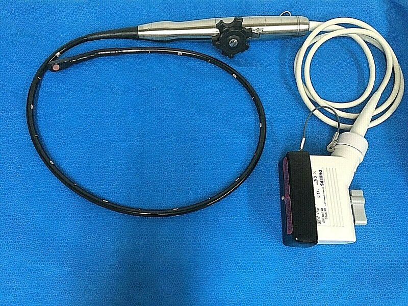 Philips TEE Ultrasound Transducer 21369-68000, T6210.