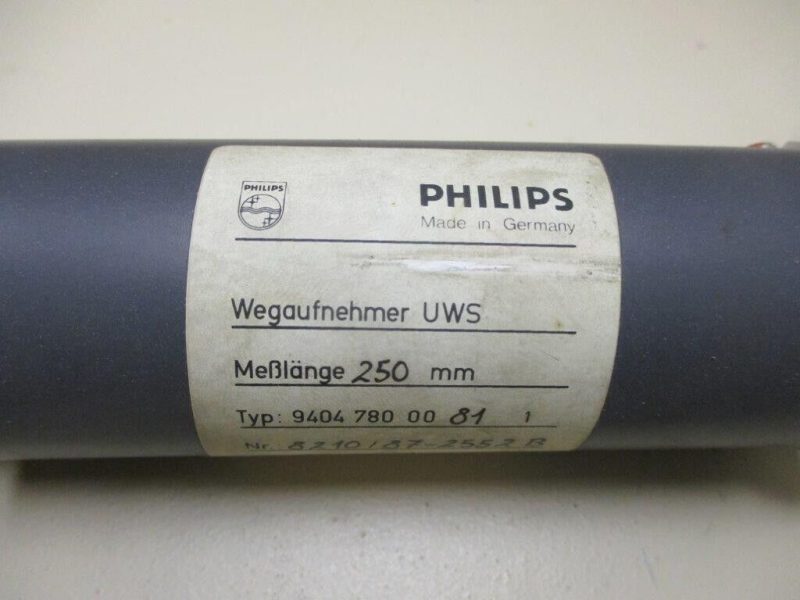 Philips Transducer 9404-780-0081 UWS-1 ( 250 mm ) New Old Stock