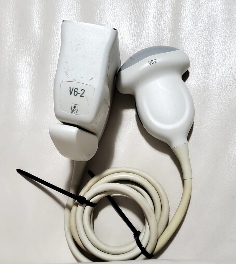 PHILIPS V6-2 ABDOMINAL CURVED ARRAY ULTRASOUND TRANSDUCER