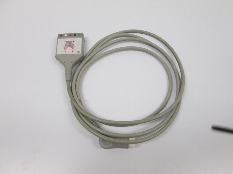 Phillips M1520A Compatible 5 lead ECG Trunk Cable *PARTS ONLY*