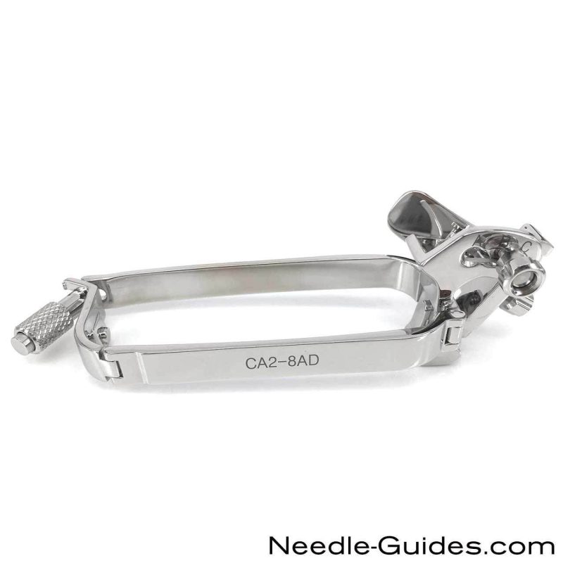 Samsung CA2-9AD Transducer Needle Guide - Reusable - Guia de biopsia