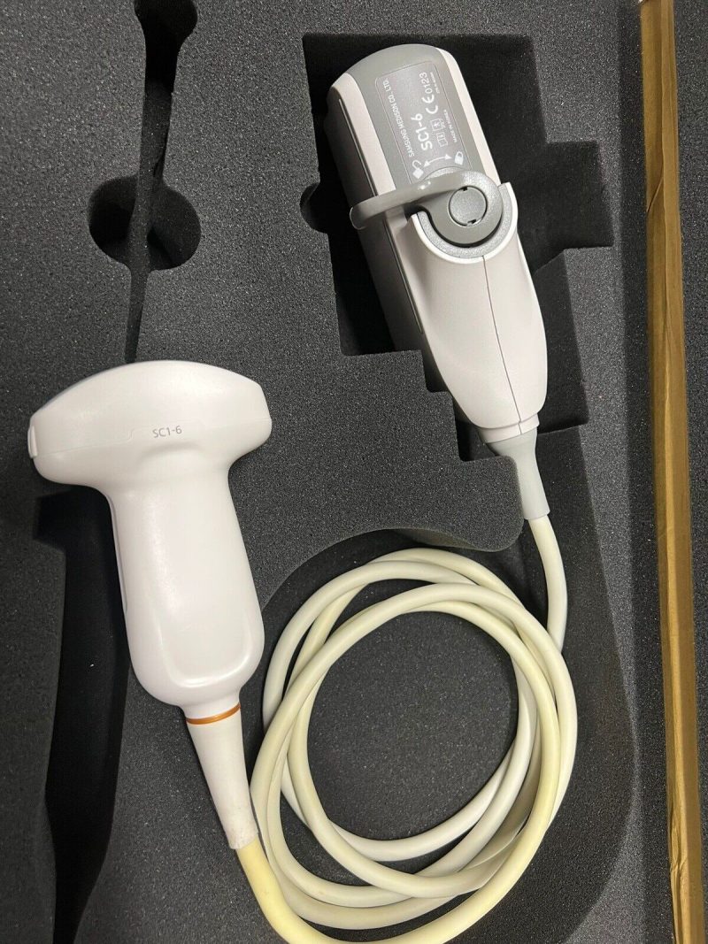 Samsung Medison SC1-6 2D Abdominal Convex Ultrasound Probe Transducer