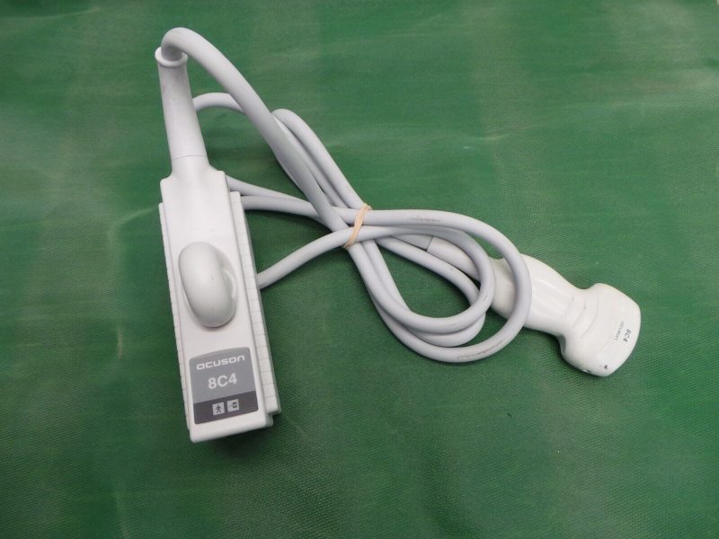 Seimens Acuson 8C4 08241118 Ultrasound Transducer Probe