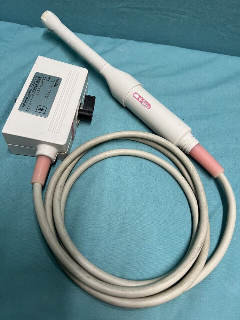 Shimadzu Corporation TV11R-055U 4-8mhz Transvaginal Ultrasound Transducer Probe