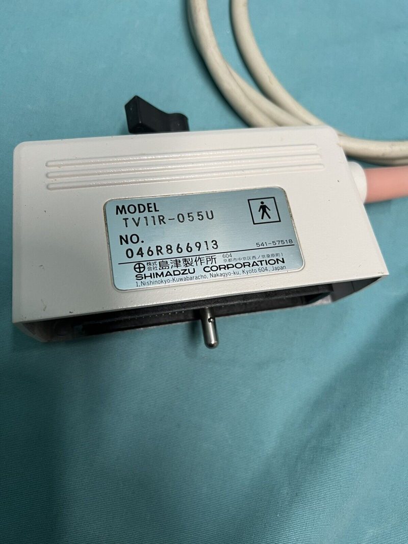 Shimadzu Corporation TV11R-055U 4-8mhz Transvaginal Ultrasound Transducer Probe