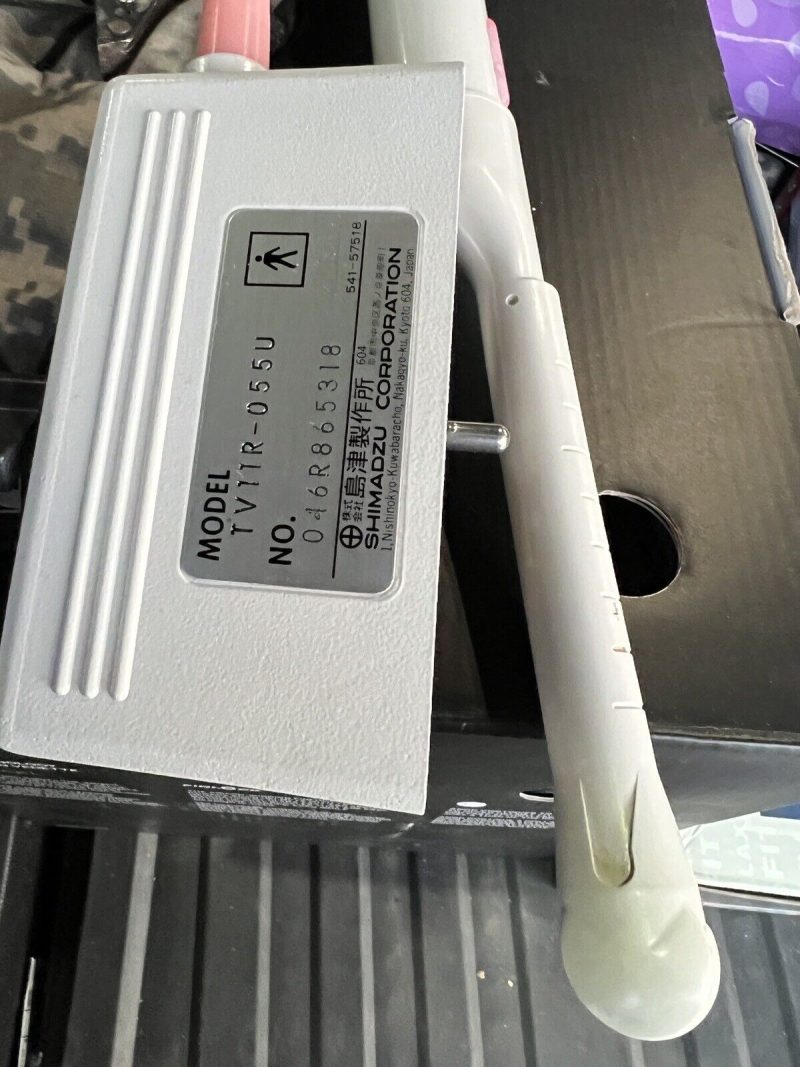 SHIMADZU TV11R-055U  4-8MHz Endocavity Ultrasound Transducer Probe